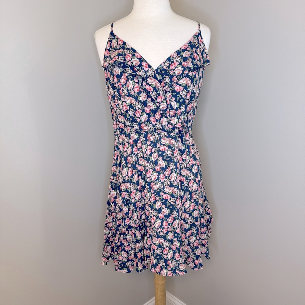 American Eagle - Floral Dress - Size L